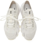 Axel Arigato White & Grey Apex Sneakers