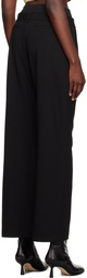 BEC + BRIDGE Black Mason Slouched Trousers