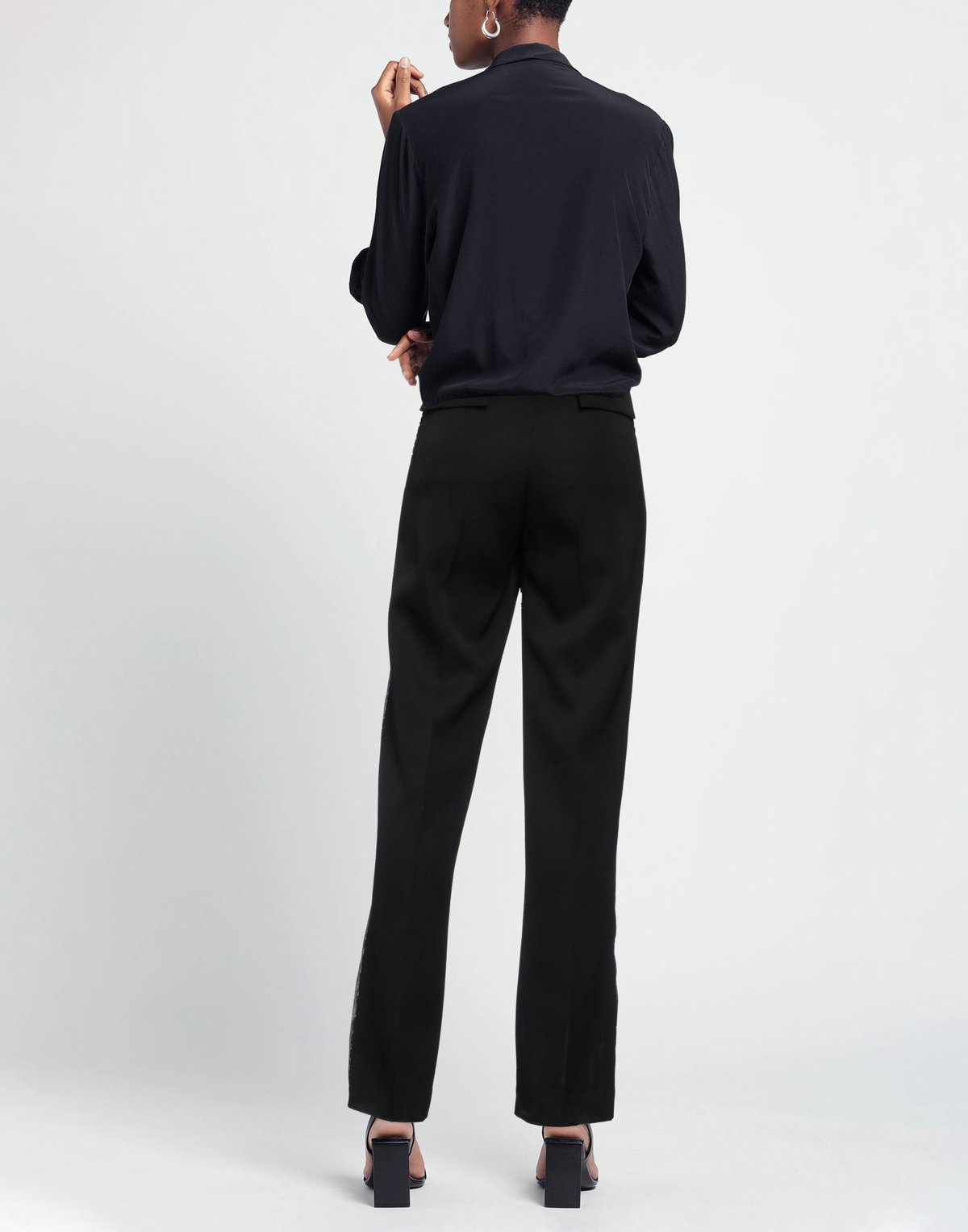 Sapio Womens Pants in Black