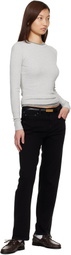 Citizens of Humanity Gray Bina Crewneck T-shirt