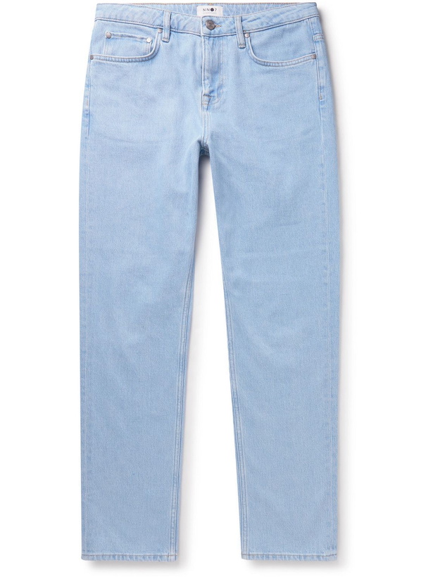 Photo: NN07 - Johnny Straight-Leg Jeans - Blue