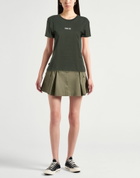Shoe Womens T-shirt Military in Green
