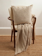Ralph Lauren Home - Owen Cable-Knit Cotton Cushion