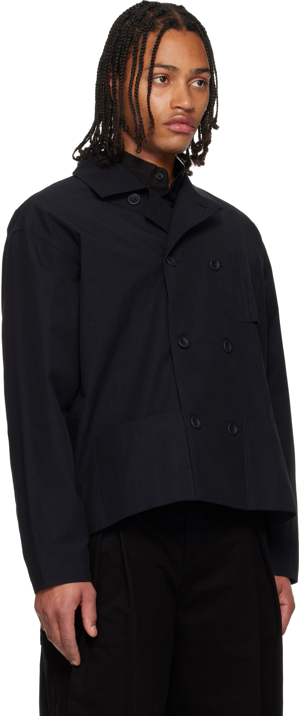 Toogood Black 'The Cook' Jacket