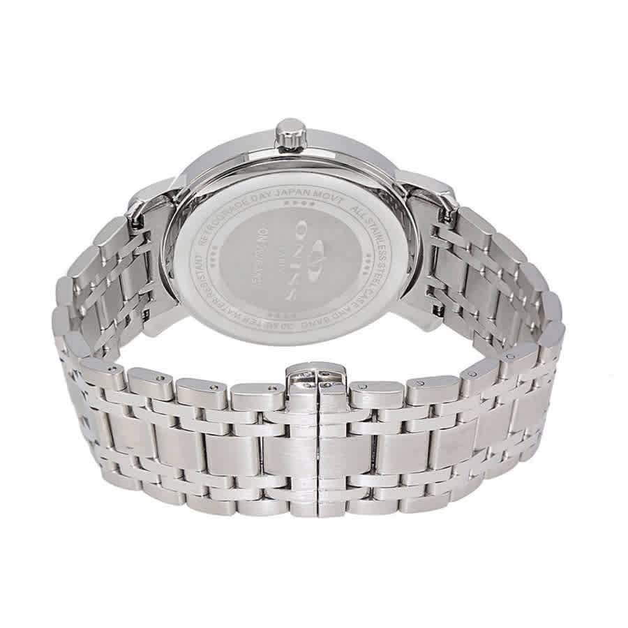 Oniss Sorrento Quartz Grey Dial Mens Watch ON2626-MGY