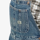 R13 Women's D'Arcy Overall in Clinton Blue