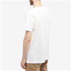Nudie Jeans Co Men's Nudie Roffe T-Shirt in Off White