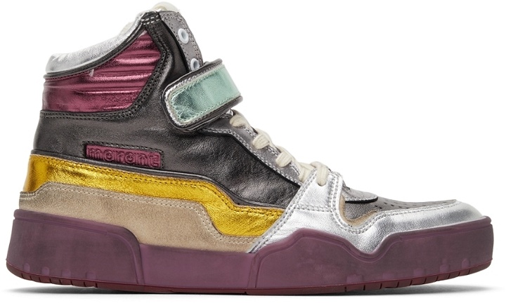 Photo: Isabel Marant Bresse High-Top Sneakers