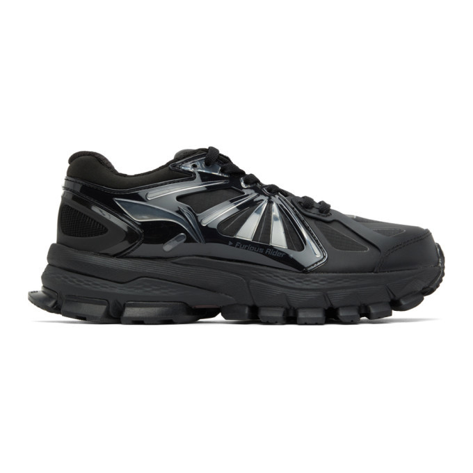 Li-Ning Black Furious Rider Ace Element Sneakers