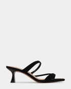Steve Madden Ajay Heels in Black