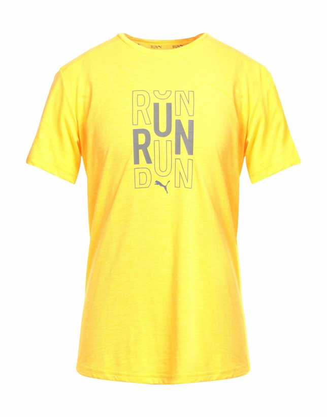 Photo: Puma Mens T-shirt in Yellow