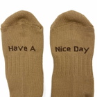 Rostersox Fire Socks in Brown
