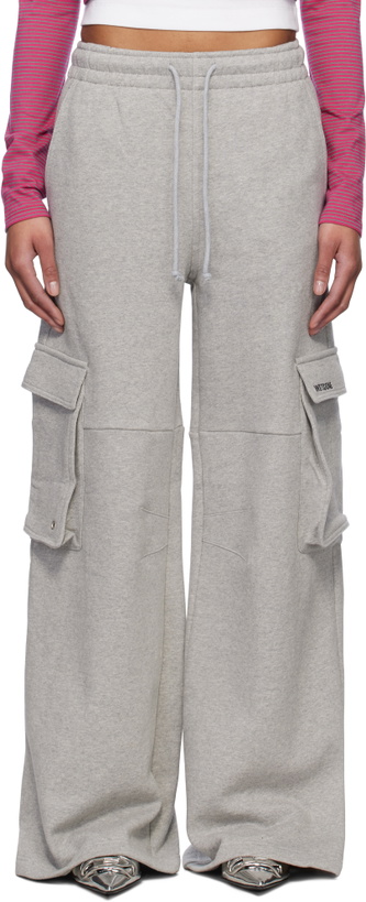 Photo: We11done Gray Cargo Lounge Pants