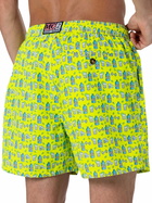 MC2 Saint Barth Man Lightweight Fabric Swim-shorts Lighting Micro Fantasy With Gym And Gin Print