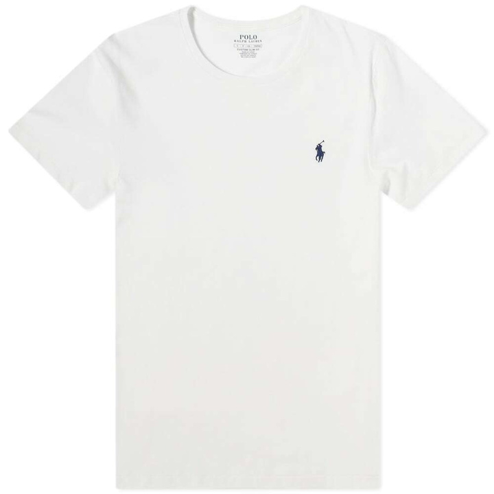 Photo: Polo Ralph Lauren Men's Custom Fit T-Shirt in Nevis