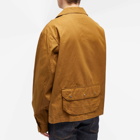 Visvim Men's Hemswade Jacket in Light Brown