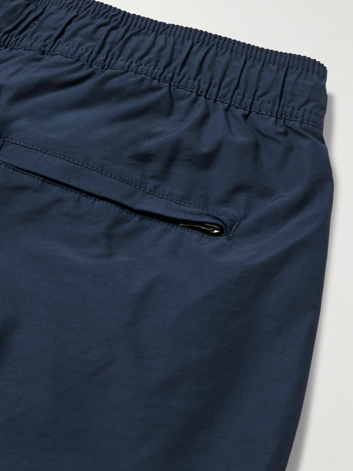 Onia - Charles Straight-Leg Mid-Length Swim Shorts - Blue