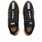 Versace Men's Trigreca Sneakers in Black