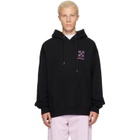 Off-White Black Small Arrow Regular Hoodie