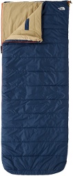 The North Face Blue Wawona Bed 20 Regular Sleeping Bag