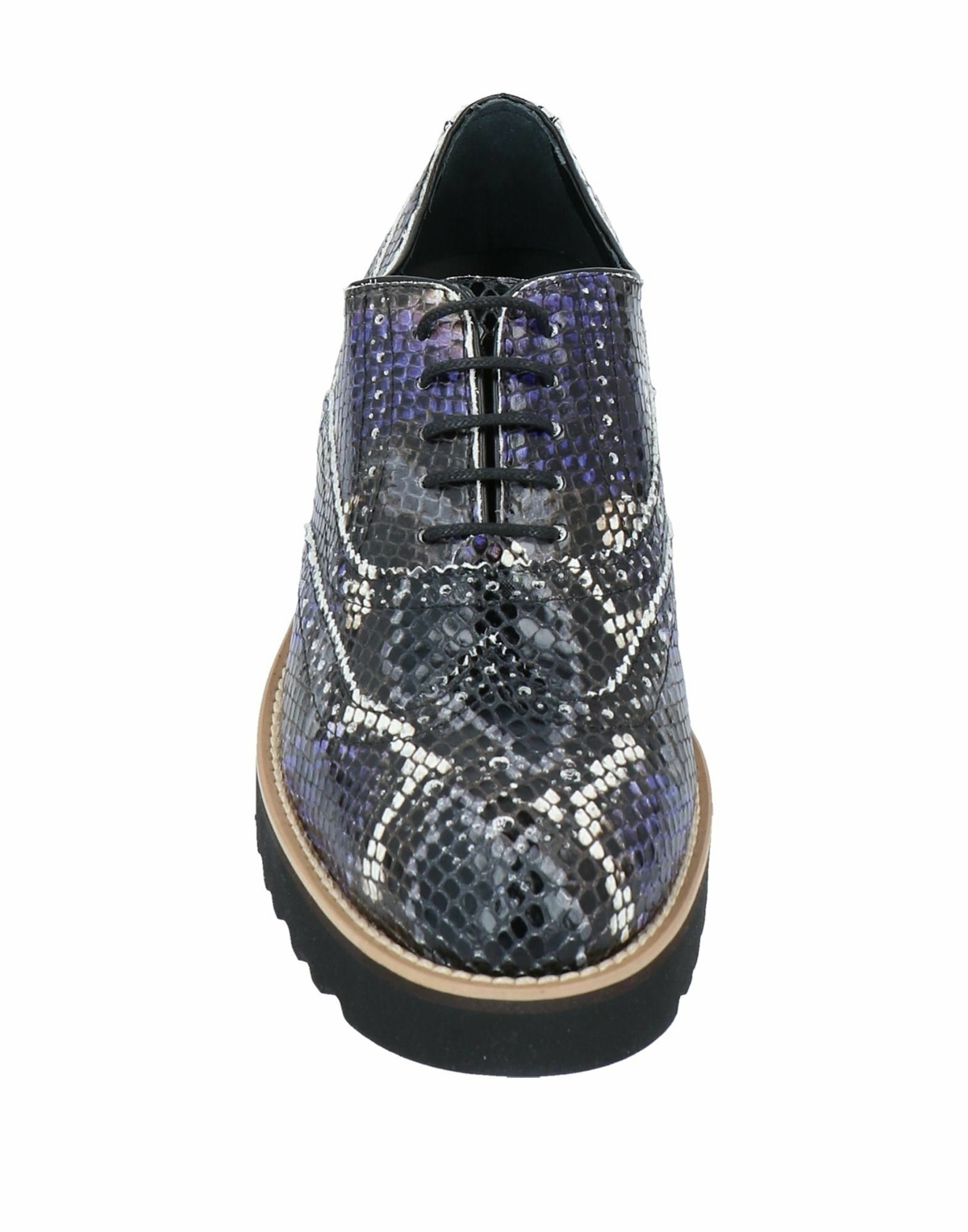 Hogan Womens Lace-up shoes in Black