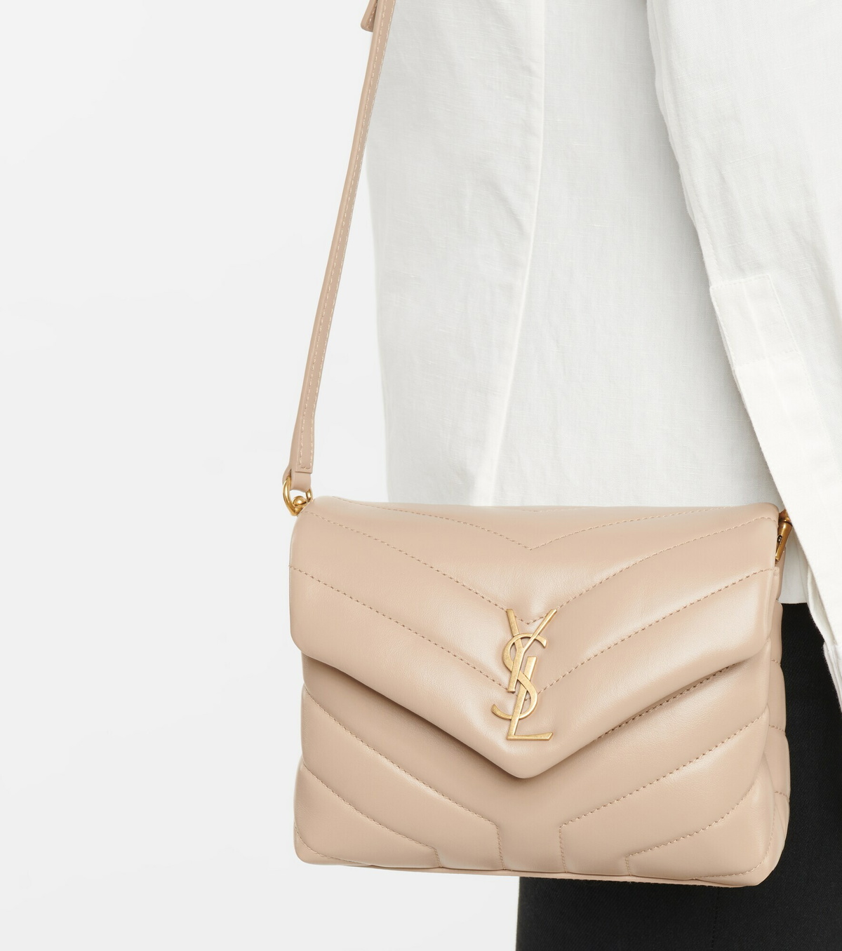 Saint Laurent Loulou Toy leather shoulder bag Saint Laurent