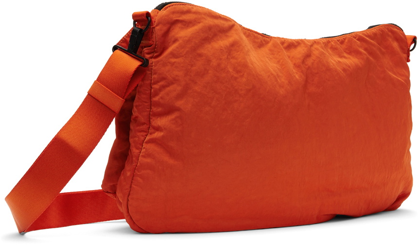 C.P. Company Orange Nylon B Utility Bag C.P. Company