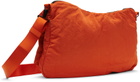 C.P. Company Orange Nylon B Utility Bag