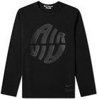 Comme des Garcons Black x Nike Air Long Sleeve Tee