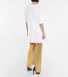 Christopher Kane Embellished cotton T-shirt