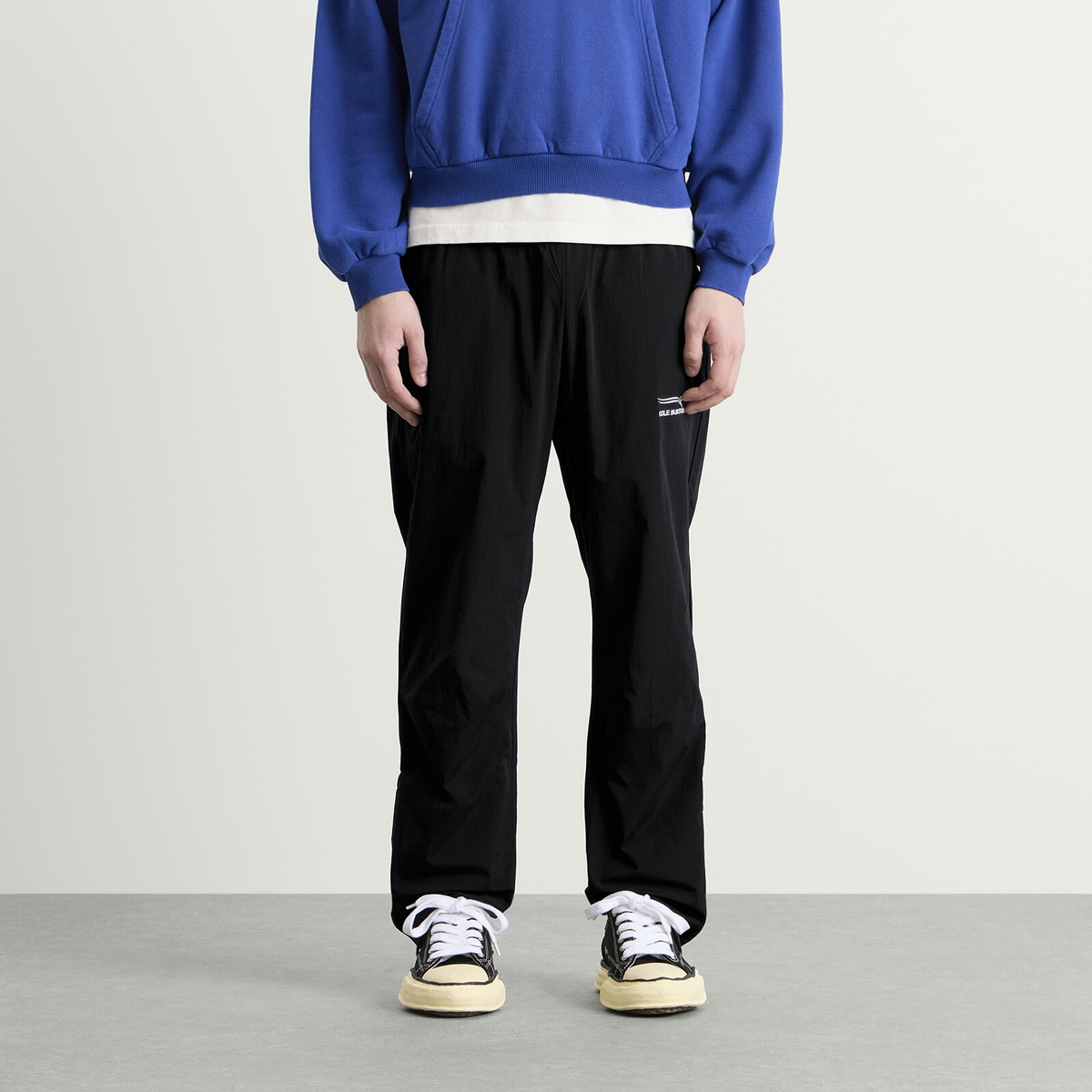Cole Buxton Men's Sport Track Pants in Black