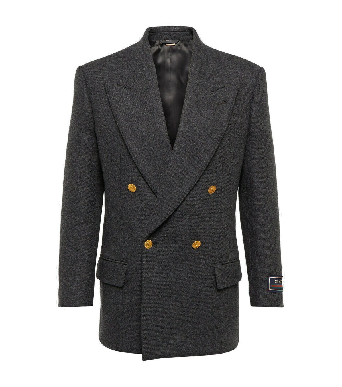 ジャケット GUCCI Graphite Wool Blazer Gucci Wool blazer | Women's Clothing | Vitkac