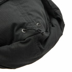 Nanga Men's Hinoc Ripstop Down Ear Flap Cap in Black 