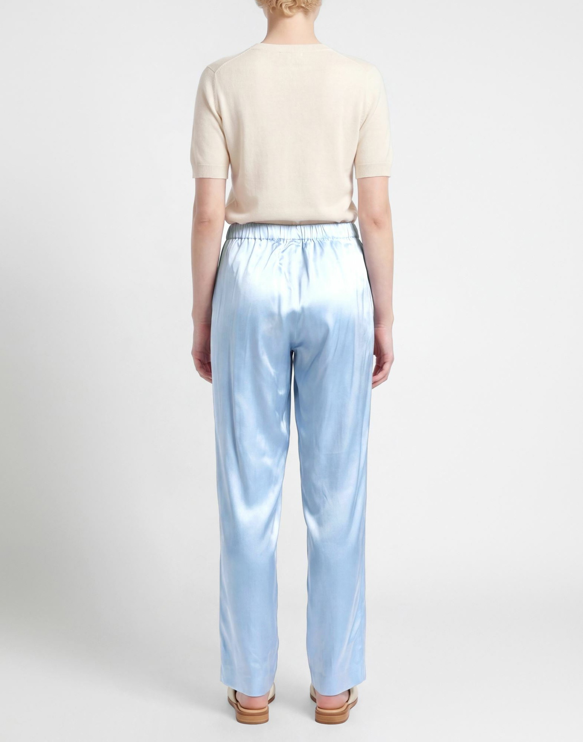 Marques' Almeida Womens Pants Light in Blue