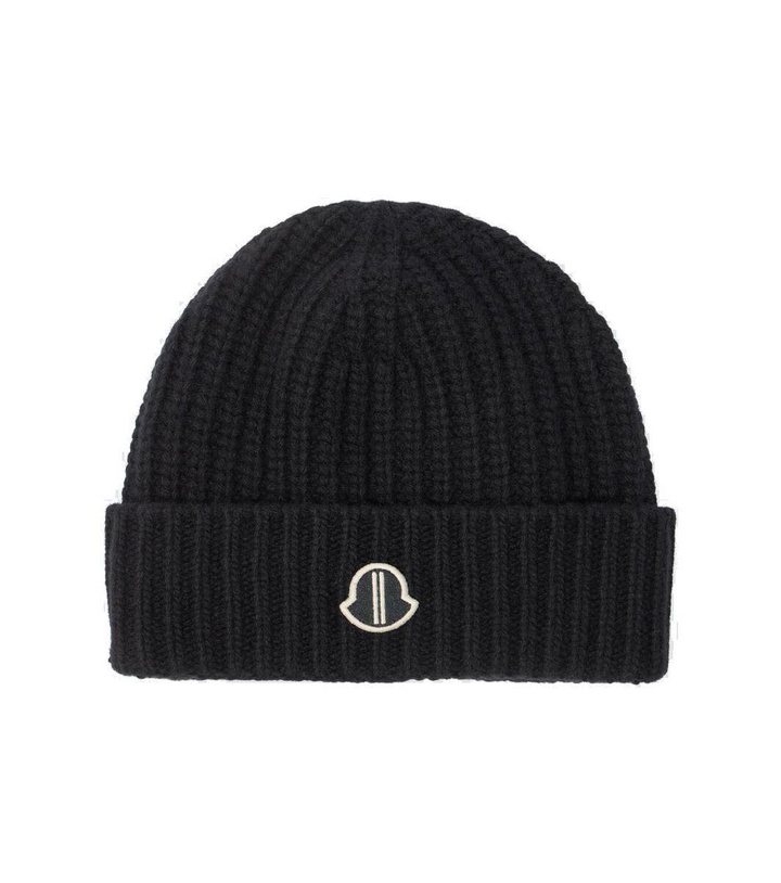 Photo: Moncler Genius x Rick Owens wool and cashmere beanie