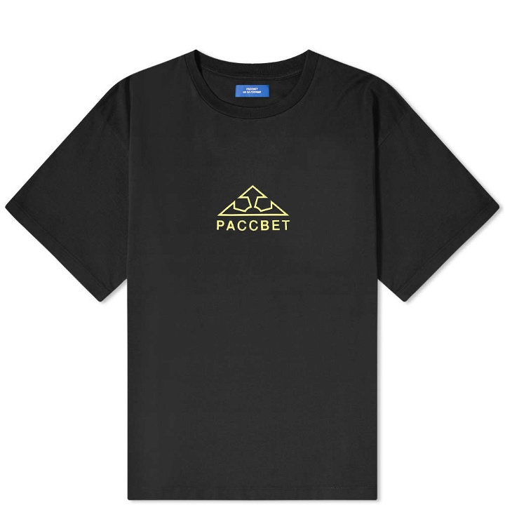 Photo: PACCBET Logo Tee Black