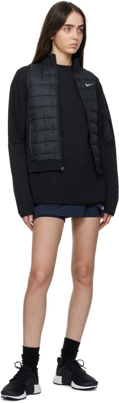 Nike Black Sportswear Tech Sweatshirt