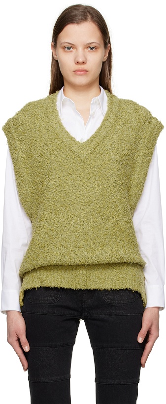 Photo: Andersson Bell Green Layie Leaf Vest