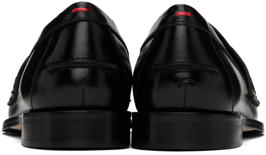 Aeyde Black Oscar Loafers