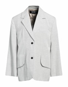 Jacquemus Womens Blazer in Light grey