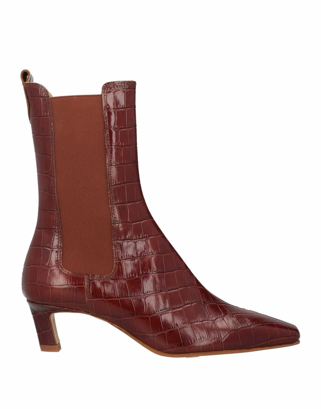 Photo: Alohas Womens Ankle boots Tan