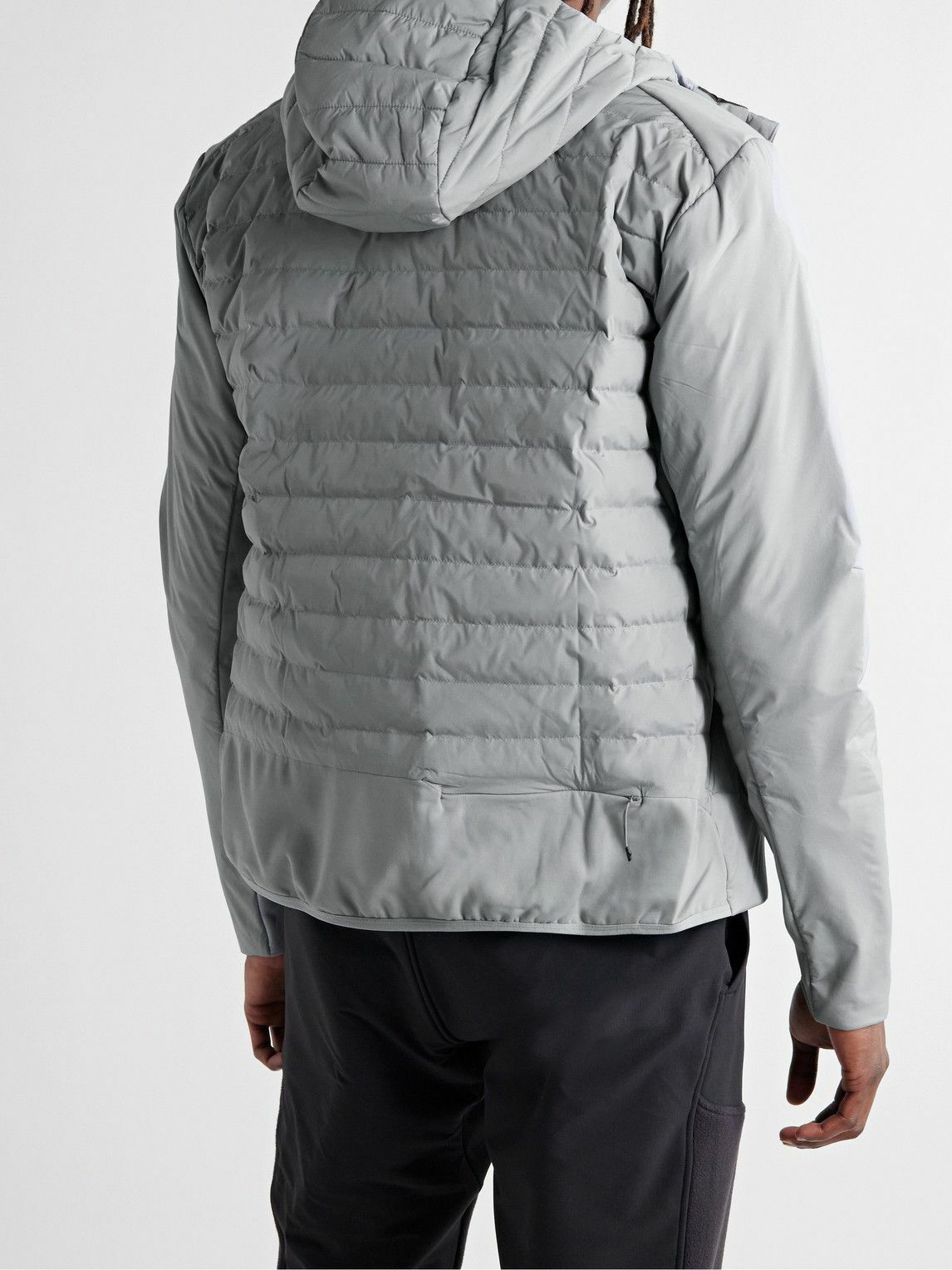 Lululemon - Down For It All Quilted PrimaLoft Glyde Down Jacket - Gray  Lululemon