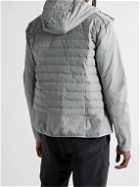 Lululemon - Down For It All Quilted PrimaLoft Glyde Down Jacket - Gray