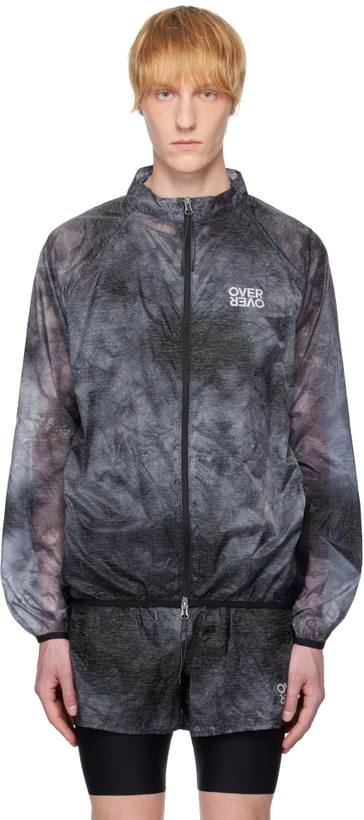 Photo: OVER OVER Gray Track Jacket