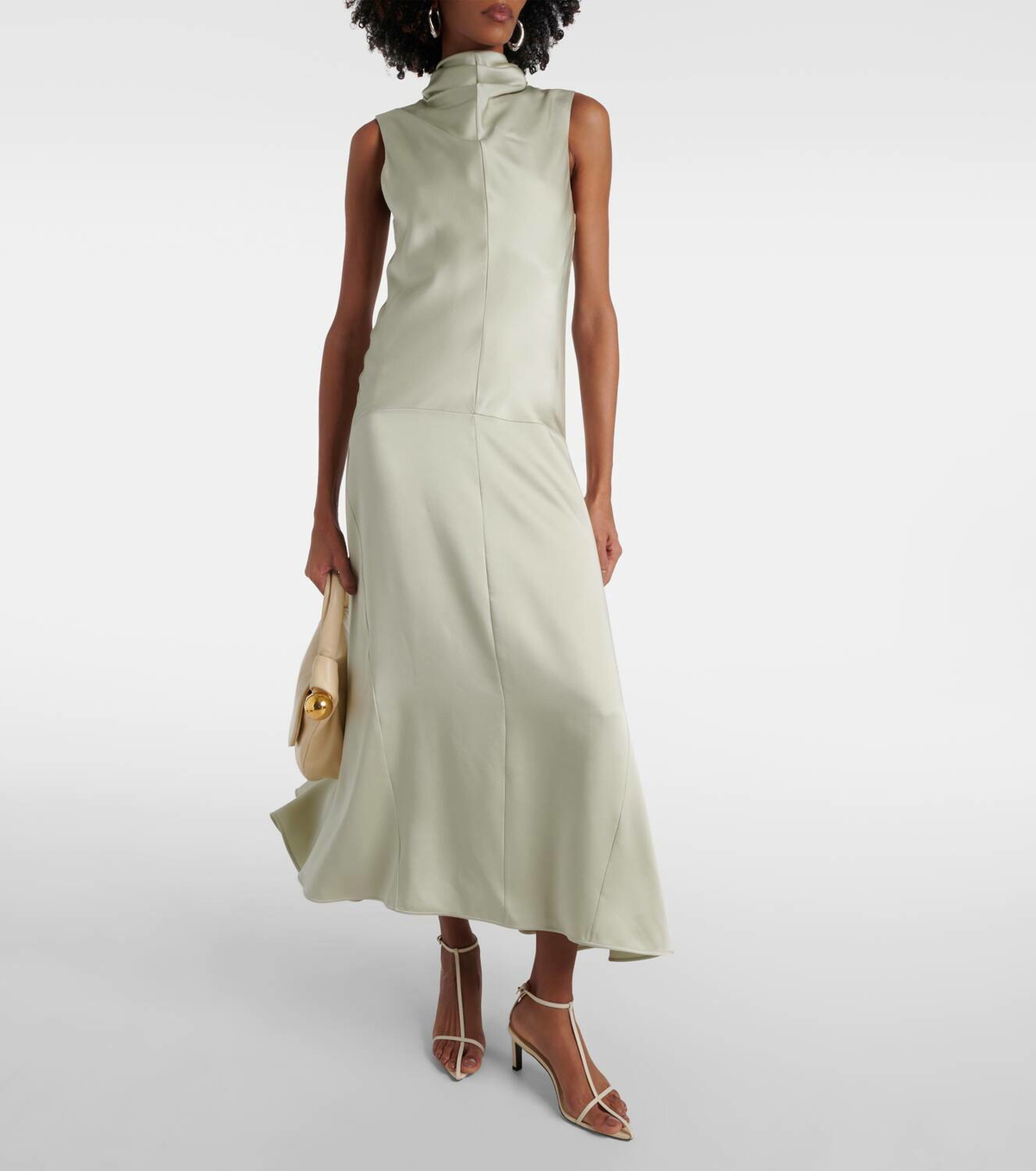 その他 JIL SANDER LEATHER CREAM Jil Sander - Leather Sandals - Cream - IT35