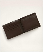 Brooks Brothers Men's Leather Billfold | Brown