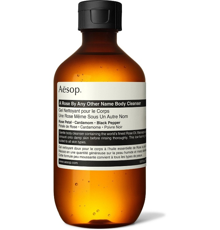 Photo: Aesop - A Rose By Any Other Name Body Cleanser, 200ml - Colorless