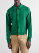 Auralee - Wool Cardigan - Green