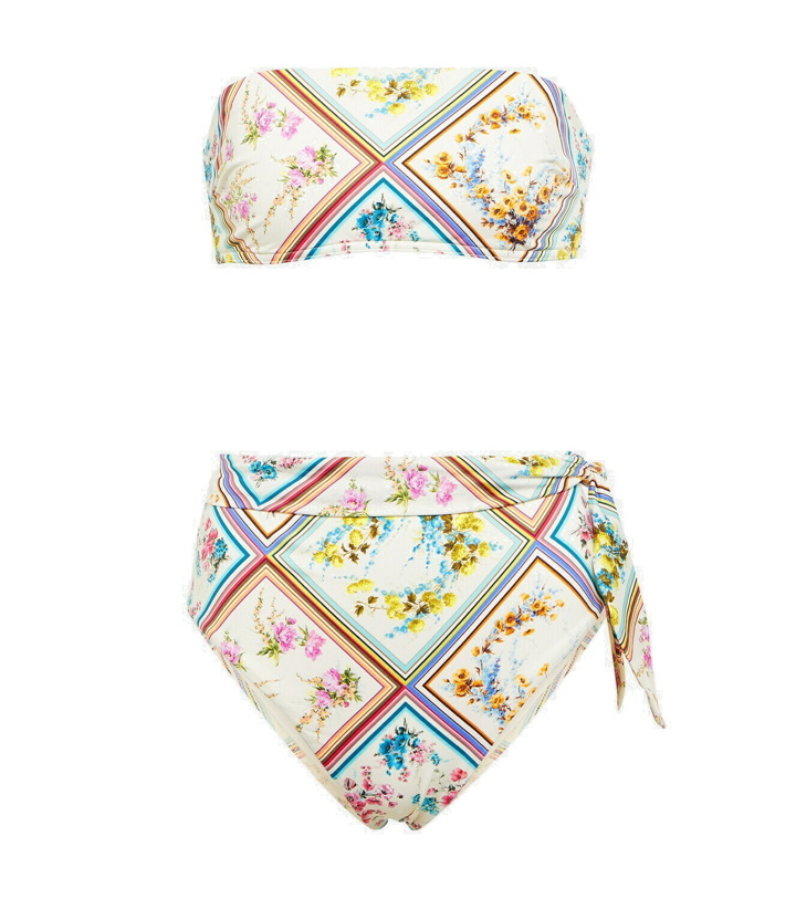 Photo: Zimmermann Halcyon floral bikini