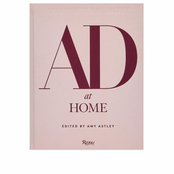 Photo: Rizzoli AD at Home: Architectural Digest in Amy Astley 